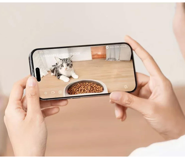 Petlibro DOZOWNIK KARMY GRANARY WIFI, 5L (BIAŁY) - 1515035 - zdjęcie 5
